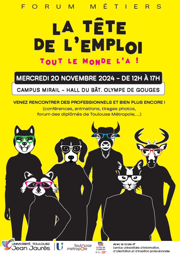 Affiche Tete De L'emploi