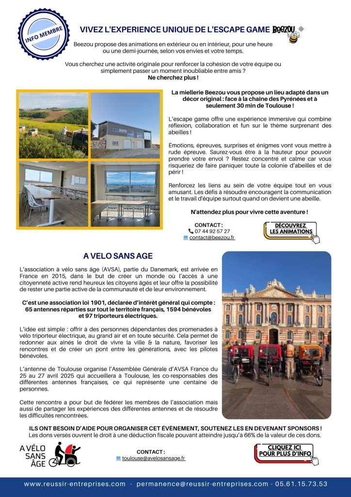 2025 01 newsletter club réussir 4