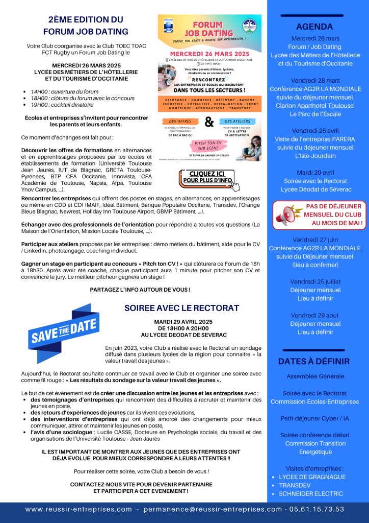 2025 02 newsletter club réussir p02