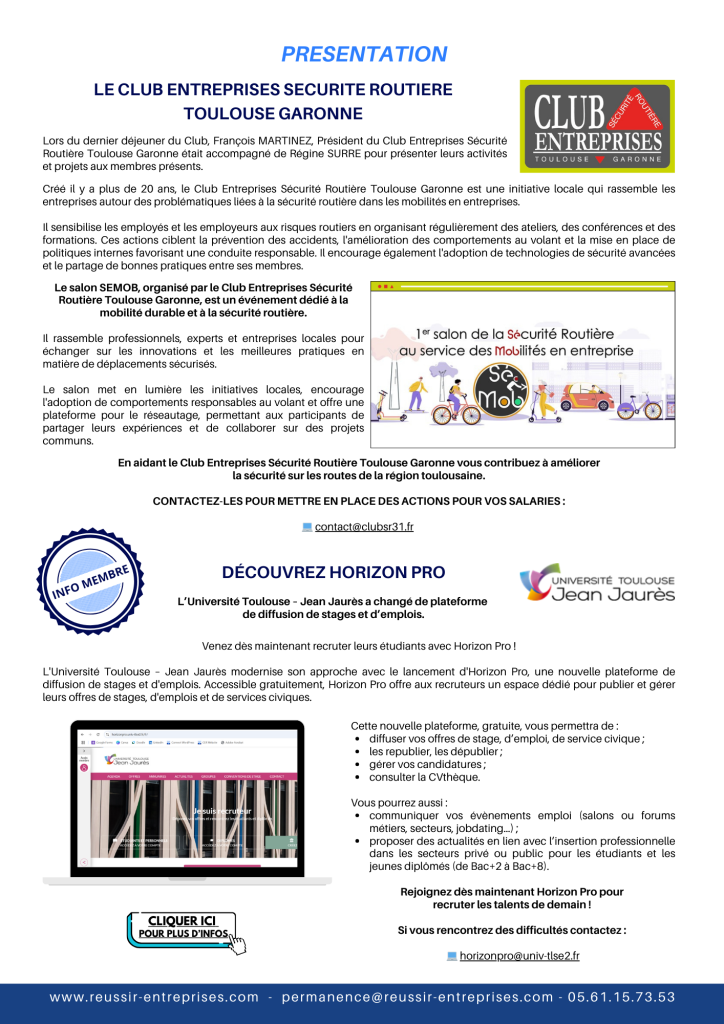 2025 02 newsletter club réussir p03