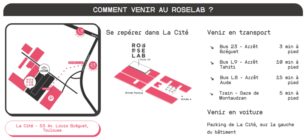 PLAN ROSELAB